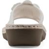 imageCLIFFS BY WHITE MOUNTAIN Womens Chill Floral SandalWhiteFabric