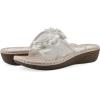 imageCLIFFS BY WHITE MOUNTAIN Womens Chill Floral SandalWhiteFabric