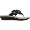 imageCLIFFS BY WHITE MOUNTAIN Womens Content Floral SandalBlackSmooth