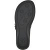 imageCLIFFS BY WHITE MOUNTAIN Womens Content Floral SandalBlackSmooth