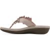 imageCLIFFS BY WHITE MOUNTAIN Womens Content Floral SandalLt PinkSmooth