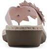 imageCLIFFS BY WHITE MOUNTAIN Womens Content Floral SandalLt PinkSmooth