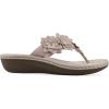 imageCLIFFS BY WHITE MOUNTAIN Womens Content Floral SandalLt PinkSmooth