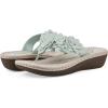 imageCLIFFS BY WHITE MOUNTAIN Womens Content Floral SandalMintSmooth