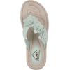 imageCLIFFS BY WHITE MOUNTAIN Womens Content Floral SandalMintSmooth