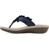 imageCLIFFS BY WHITE MOUNTAIN Womens Content Floral SandalNavySmooth