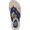 imageCLIFFS BY WHITE MOUNTAIN Womens Content Floral SandalNavySmooth