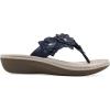 imageCLIFFS BY WHITE MOUNTAIN Womens Content Floral SandalNavySmooth