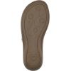 imageCLIFFS BY WHITE MOUNTAIN Womens Content Floral SandalWhiteSmooth