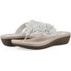 imageCLIFFS BY WHITE MOUNTAIN Womens Content Floral SandalWhiteSmooth