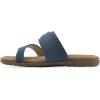 imageCLIFFS BY WHITE MOUNTAIN Womens Fancify Flat SandalBlueDenimFabric