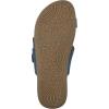 imageCLIFFS BY WHITE MOUNTAIN Womens Fancify Flat SandalBlueDenimFabric