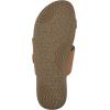 imageCLIFFS BY WHITE MOUNTAIN Womens Fancify Flat SandalNaturalBurnishedSmooth