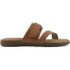 imageCLIFFS BY WHITE MOUNTAIN Womens Fancify Flat SandalNaturalBurnishedSmooth