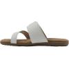 imageCLIFFS BY WHITE MOUNTAIN Womens Fancify Flat SandalWhiteBurnishedSmooth