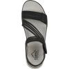 imageCLIFFS BY WHITE MOUNTAIN Womens Hapford Strappy SandalBlackNubuck