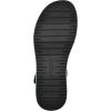 imageCLIFFS BY WHITE MOUNTAIN Womens Hapford Strappy SandalBlackNubuck