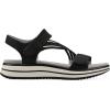 imageCLIFFS BY WHITE MOUNTAIN Womens Hapford Strappy SandalBlackNubuck