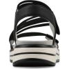 imageCLIFFS BY WHITE MOUNTAIN Womens Hapford Strappy SandalBlackNubuck