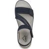 imageCLIFFS BY WHITE MOUNTAIN Womens Hapford Strappy SandalNavyNubuck