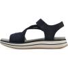 imageCLIFFS BY WHITE MOUNTAIN Womens Hapford Strappy SandalNavyNubuck