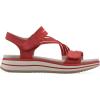 imageCLIFFS BY WHITE MOUNTAIN Womens Hapford Strappy SandalRedNubuck