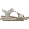 imageCLIFFS BY WHITE MOUNTAIN Womens Hapford Strappy SandalWhiteNubuck