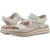 imageCLIFFS BY WHITE MOUNTAIN Womens Hapford Strappy SandalWhiteNubuck