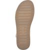 imageCLIFFS BY WHITE MOUNTAIN Womens Hapford Strappy SandalWhiteNubuck