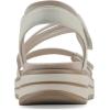 imageCLIFFS BY WHITE MOUNTAIN Womens Hapford Strappy SandalWhiteNubuck