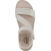 imageCLIFFS BY WHITE MOUNTAIN Womens Hapford Strappy SandalWhiteNubuck