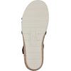 imageCLIFFS BY WHITE MOUNTAIN Womens Tinna Cork Wedge SandalBlackNubuck