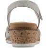 imageCLIFFS BY WHITE MOUNTAIN Womens Tinna Cork Wedge SandalIceNubuck