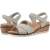 imageCLIFFS BY WHITE MOUNTAIN Womens Tinna Cork Wedge SandalIceNubuck