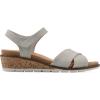 imageCLIFFS BY WHITE MOUNTAIN Womens Tinna Cork Wedge SandalIceNubuck