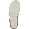 imageCLIFFS BY WHITE MOUNTAIN Womens Tinna Cork Wedge SandalIceNubuck