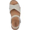 imageCLIFFS BY WHITE MOUNTAIN Womens Tinna Cork Wedge SandalIceNubuck