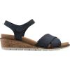 imageCLIFFS BY WHITE MOUNTAIN Womens Tinna Cork Wedge SandalNavyNubuck
