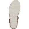 imageCLIFFS BY WHITE MOUNTAIN Womens Tinna Cork Wedge SandalNavyNubuck
