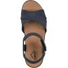 imageCLIFFS BY WHITE MOUNTAIN Womens Tinna Cork Wedge SandalNavyNubuck