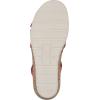 imageCLIFFS BY WHITE MOUNTAIN Womens Tinna Cork Wedge SandalRedNubuck