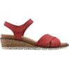 imageCLIFFS BY WHITE MOUNTAIN Womens Tinna Cork Wedge SandalRedNubuck