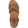 imageCLIFFS BY WHITE MOUNTAIN Womens Tinna Cork Wedge SandalTanNubuck