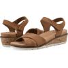 imageCLIFFS BY WHITE MOUNTAIN Womens Tinna Cork Wedge SandalTanNubuck