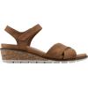 imageCLIFFS BY WHITE MOUNTAIN Womens Tinna Cork Wedge SandalTanNubuck