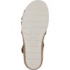 imageCLIFFS BY WHITE MOUNTAIN Womens Tinna Cork Wedge SandalTanNubuck