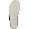 imageCLIFFS BY WHITE MOUNTAIN Womens Tinnley Cork Wedge SandalBlackNubuck
