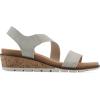 imageCLIFFS BY WHITE MOUNTAIN Womens Tinnley Cork Wedge SandalIceNubuck
