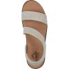 imageCLIFFS BY WHITE MOUNTAIN Womens Tinnley Cork Wedge SandalIceNubuck