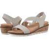 imageCLIFFS BY WHITE MOUNTAIN Womens Tinnley Cork Wedge SandalIceNubuck